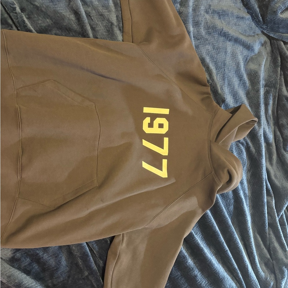 Essentials beige Gray Hoodie